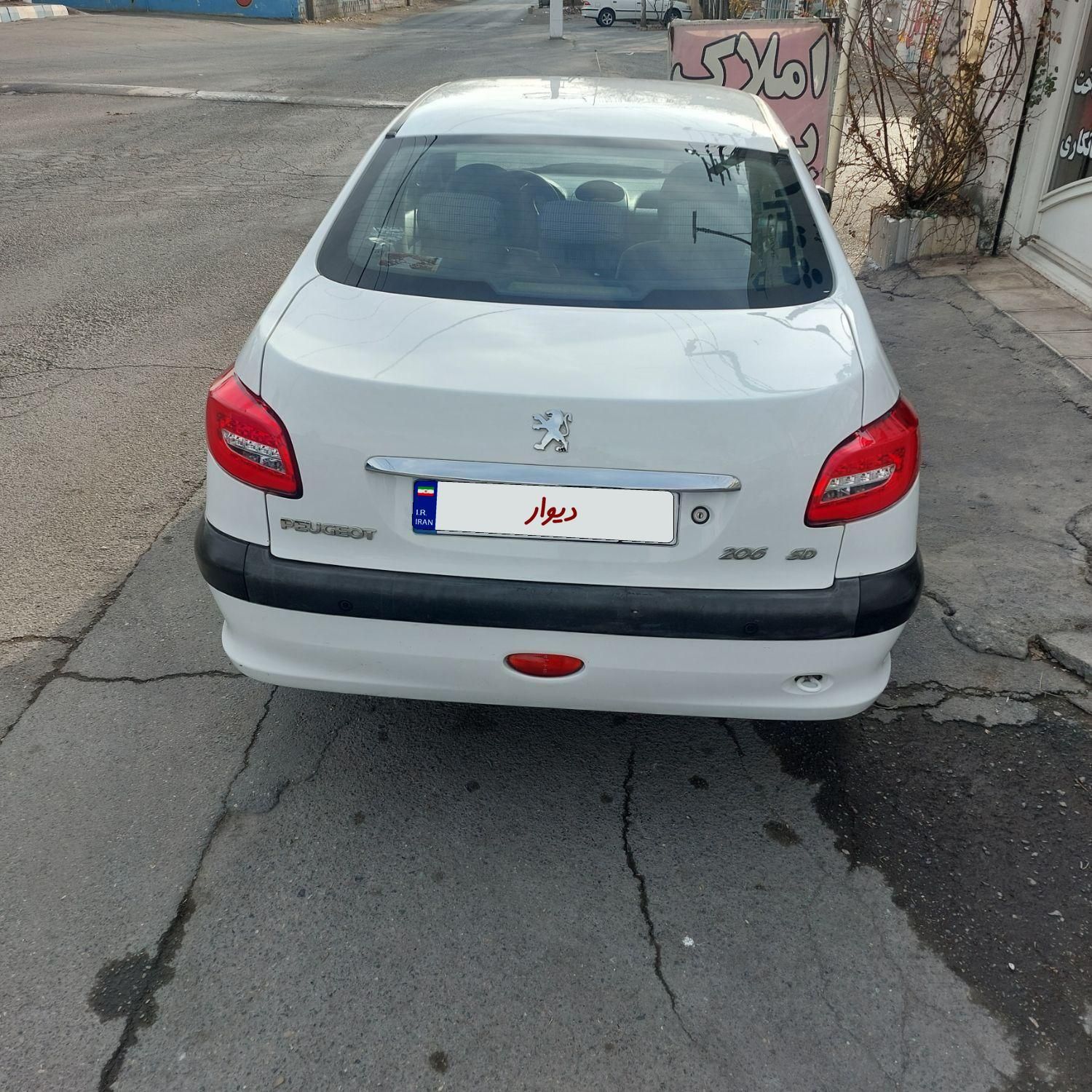 پژو 206 SD v8 - 1397