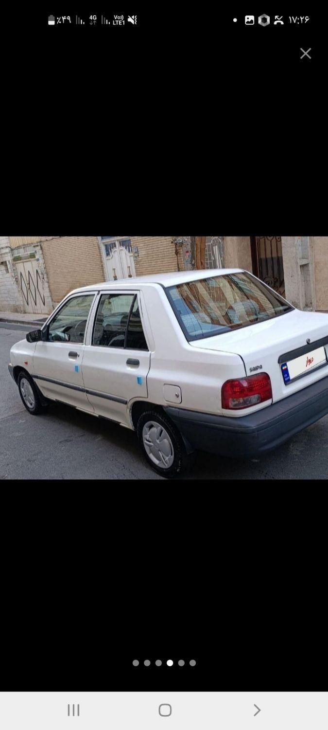 پراید 131 SE - 1395