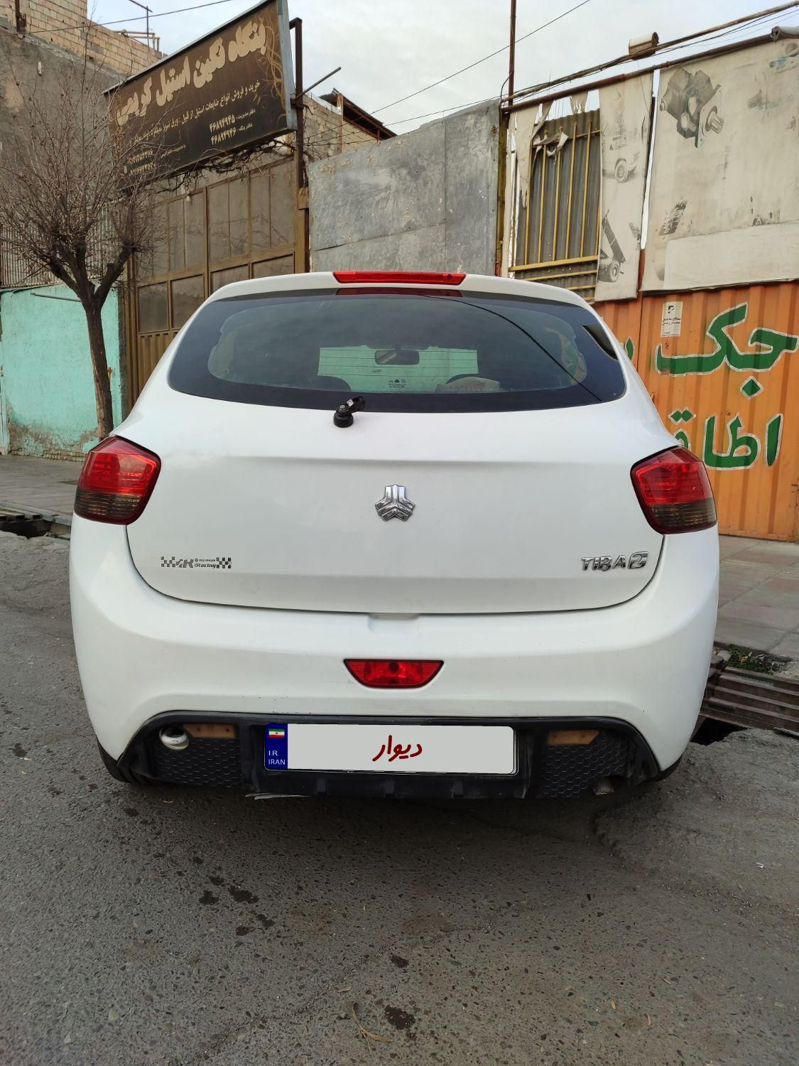 تیبا 2 SX - 1395