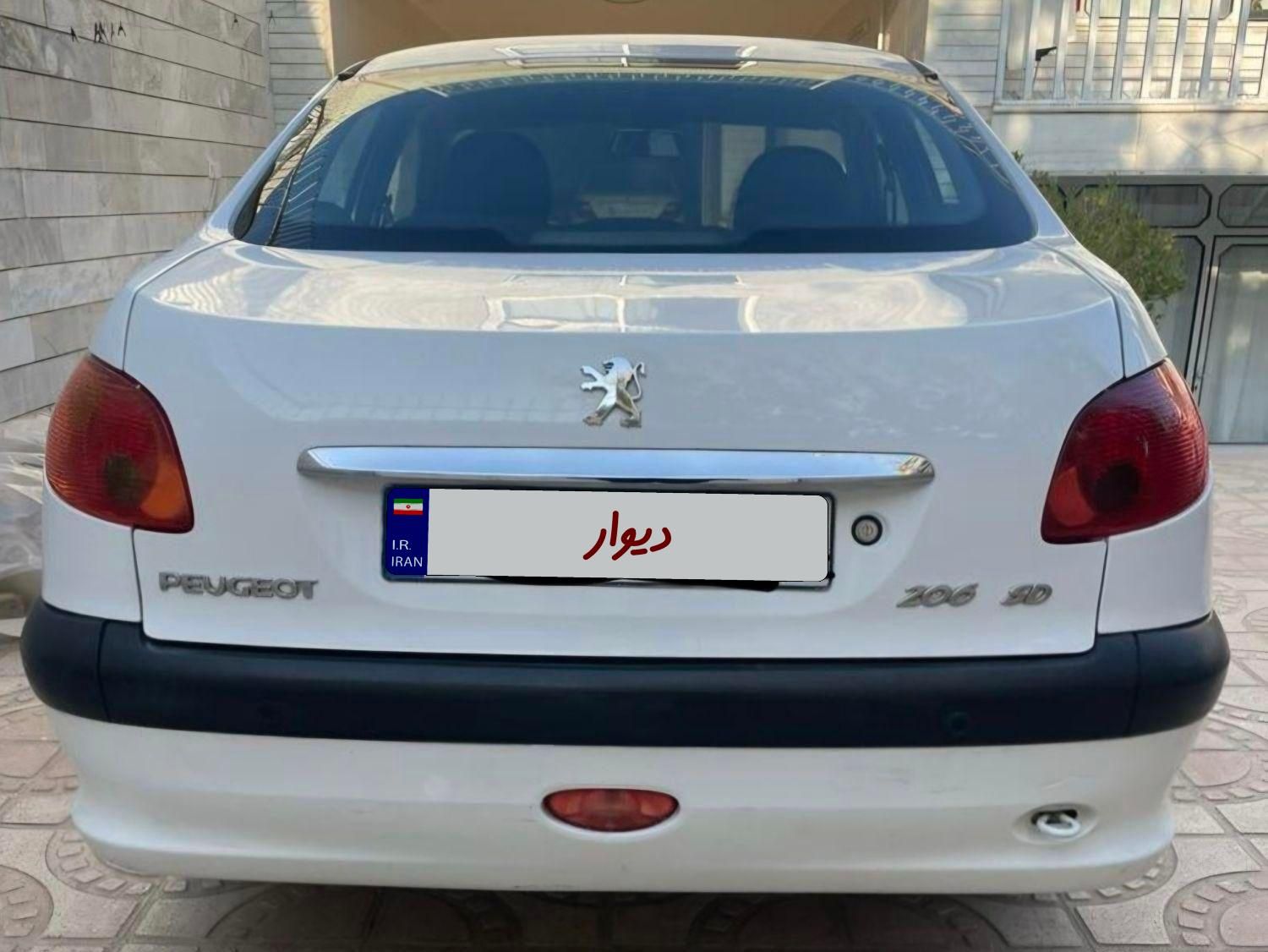 پژو 206 SD v8 - 1393