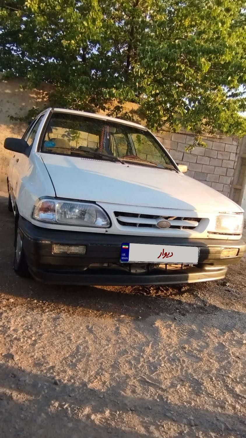 پراید 111 LX - 1376