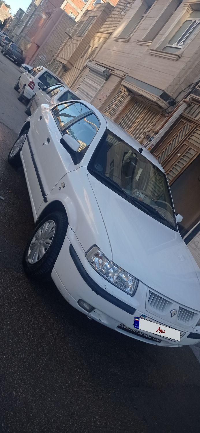 سمند LX EF7 دوگانه سوز - 1390