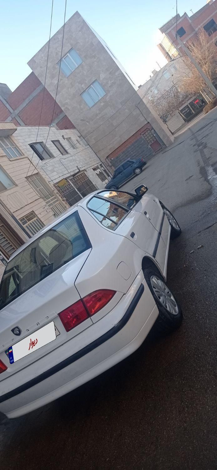 سمند LX EF7 دوگانه سوز - 1390