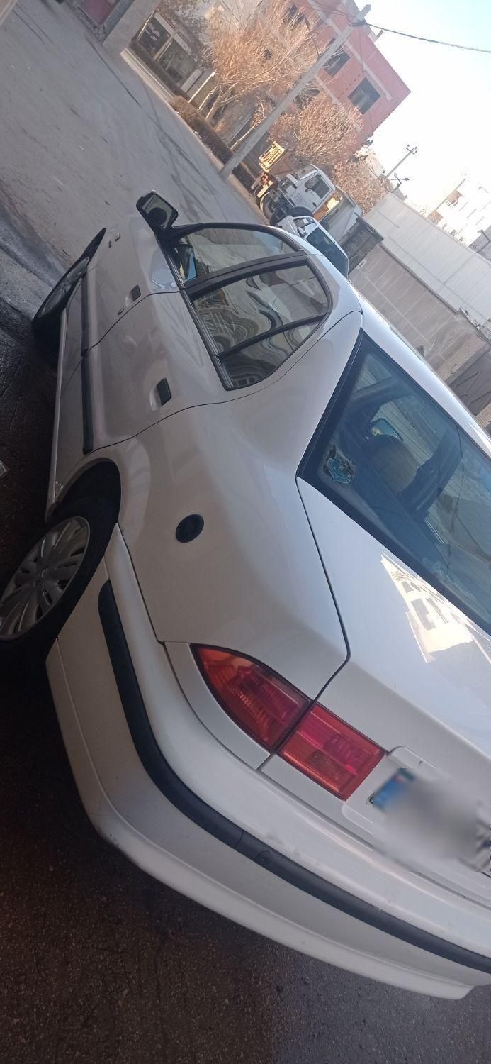 سمند LX EF7 دوگانه سوز - 1390