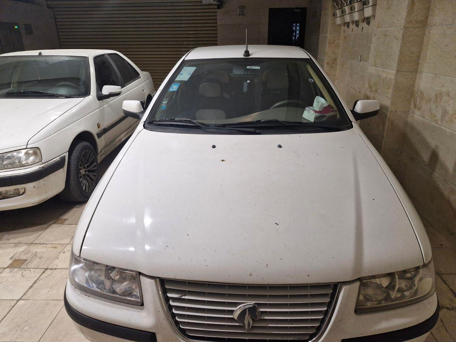 سمند LX EF7 دوگانه سوز - 1396