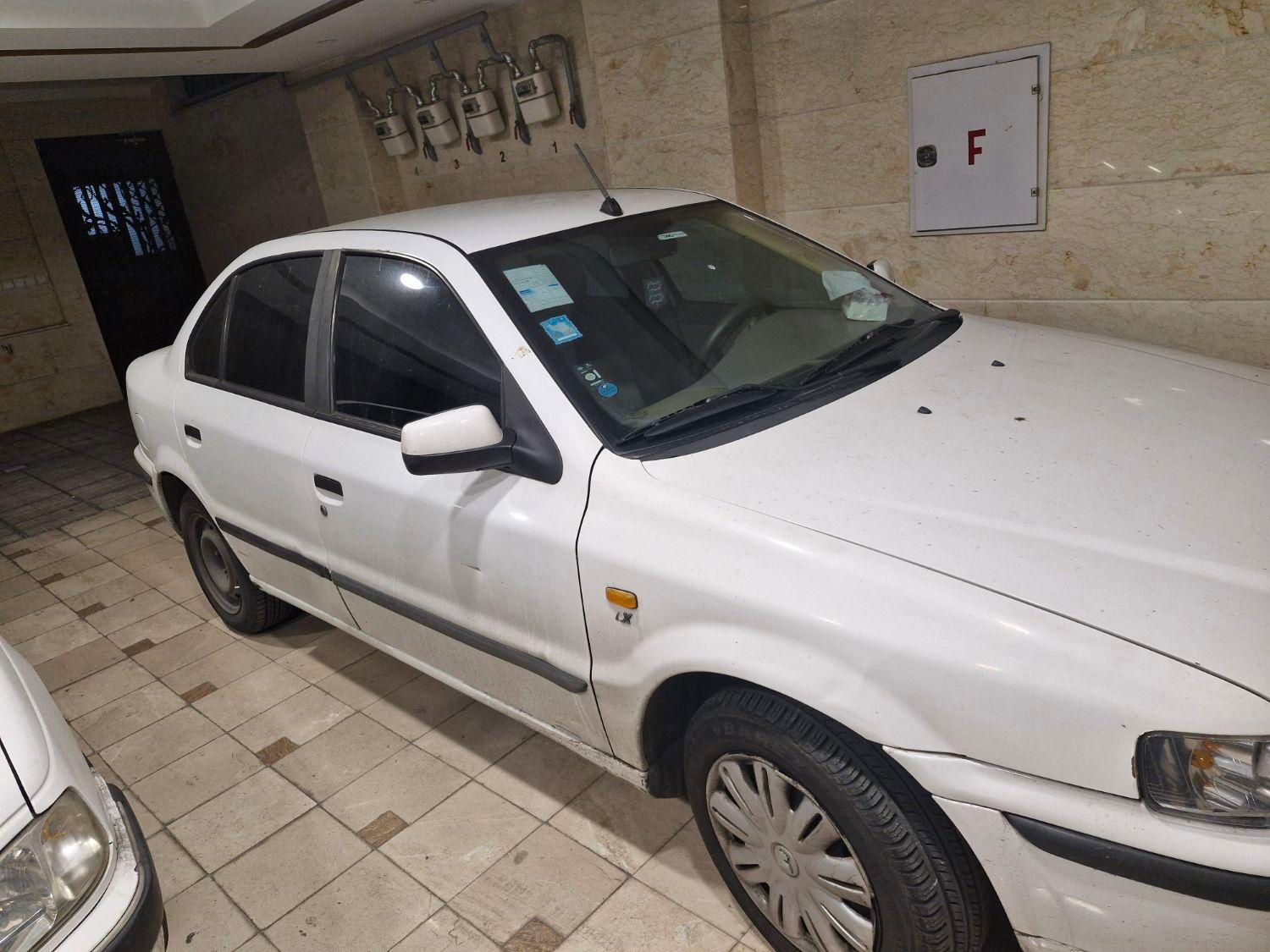 سمند LX EF7 دوگانه سوز - 1396