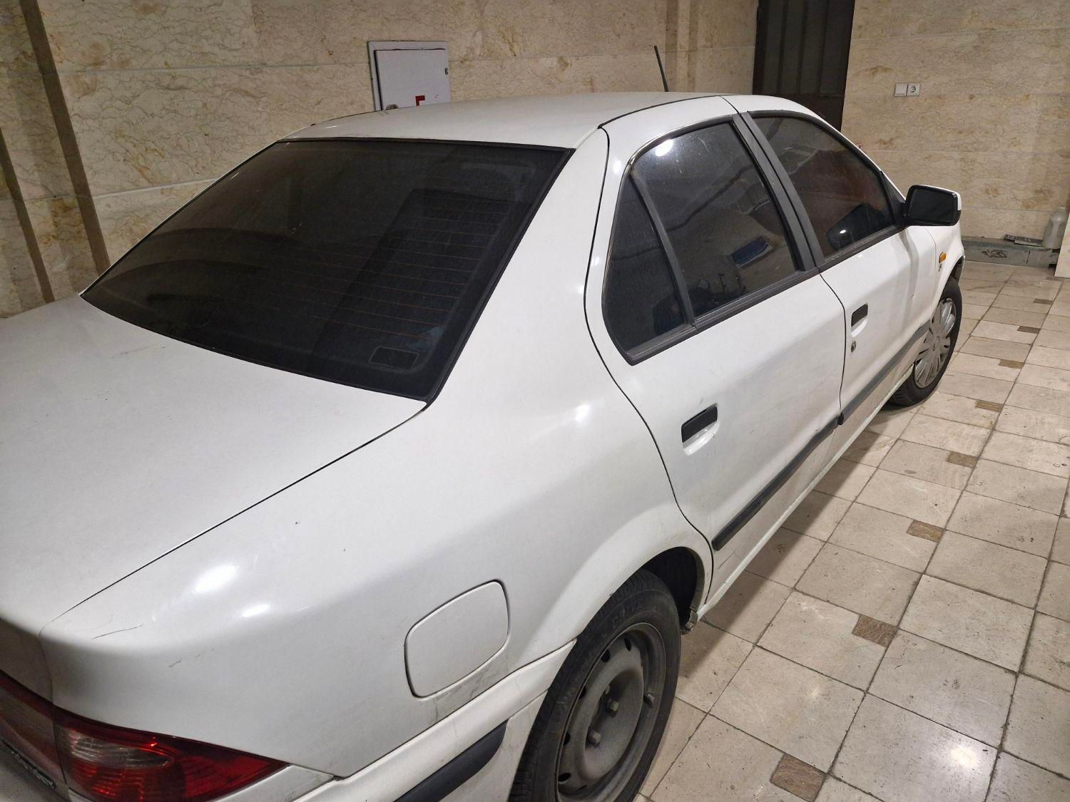 سمند LX EF7 دوگانه سوز - 1396