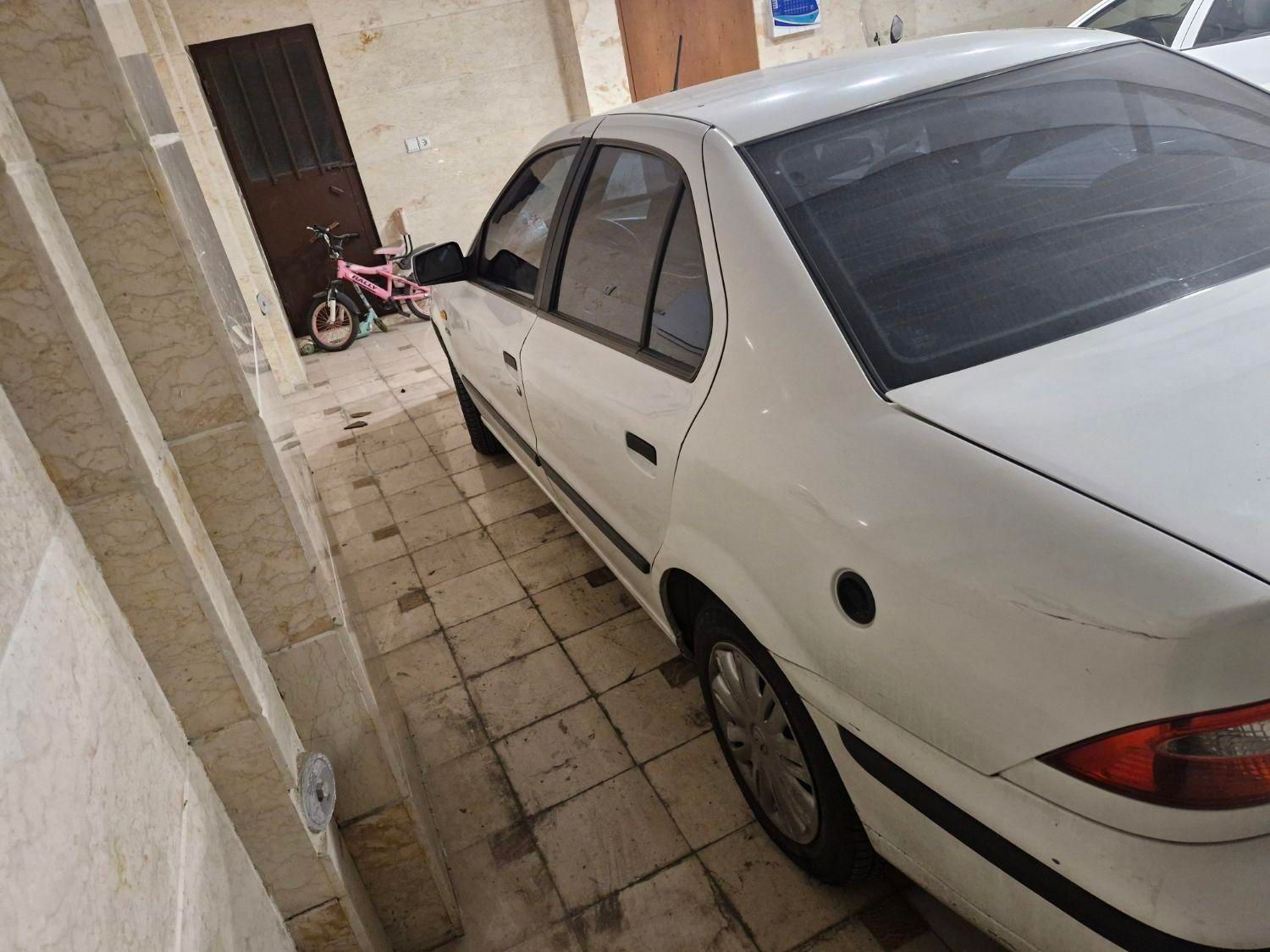 سمند LX EF7 دوگانه سوز - 1396