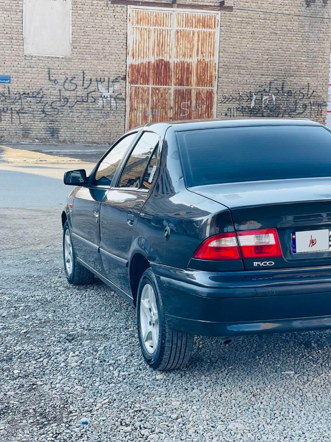 سمند LX EF7 دوگانه سوز - 1392