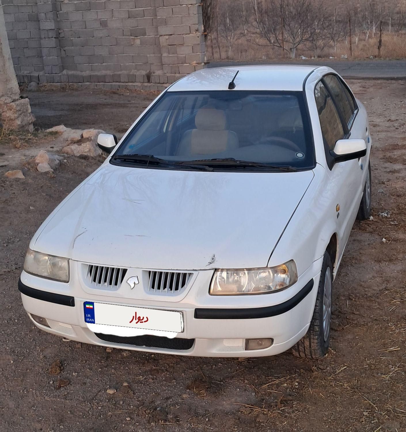 سمند LX XU7 - 1392