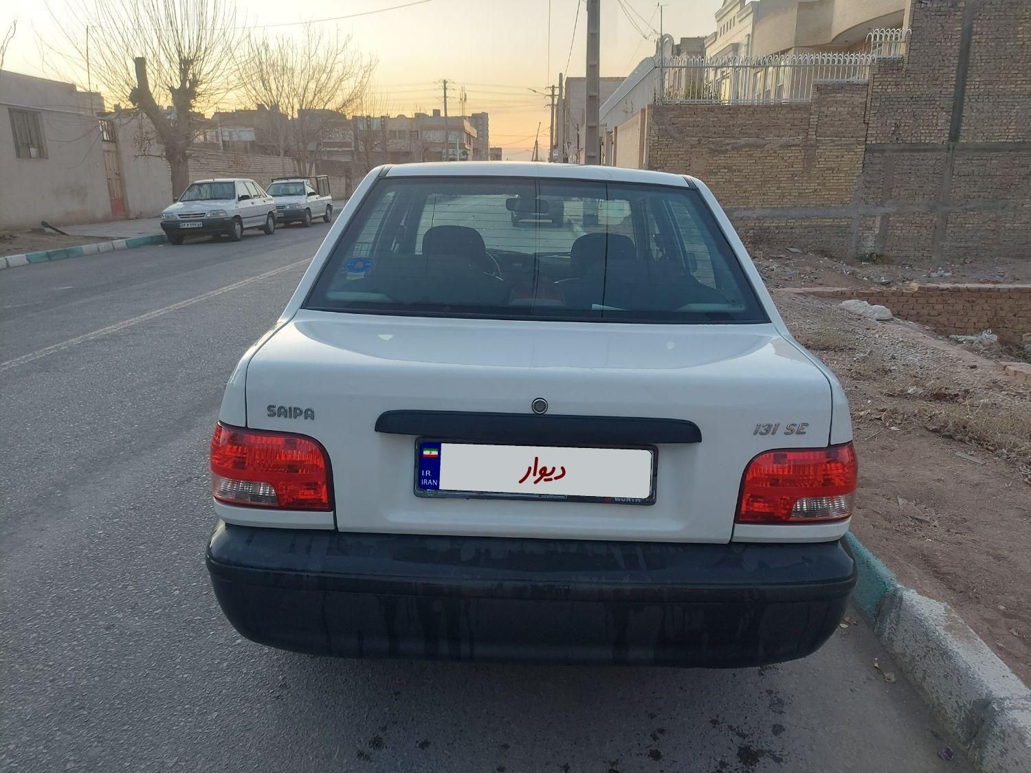 پراید 131 SE - 1398