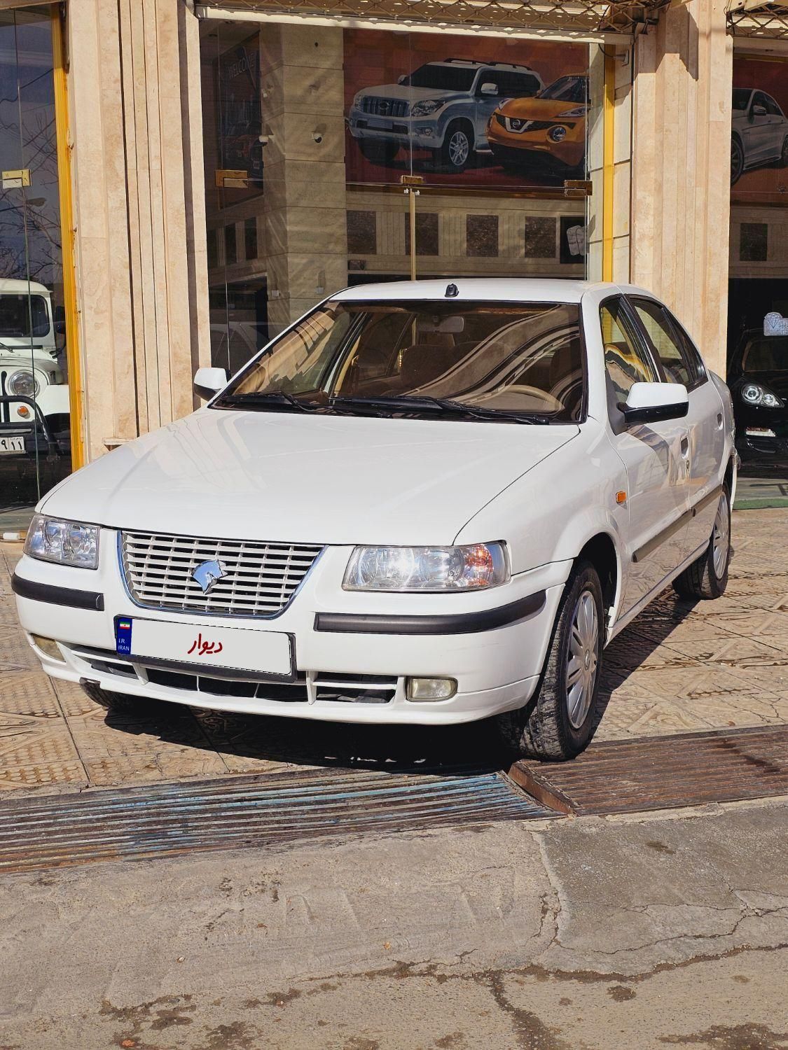 سمند LX XU7 - 1395