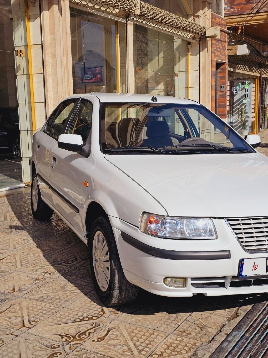 سمند LX XU7 - 1395