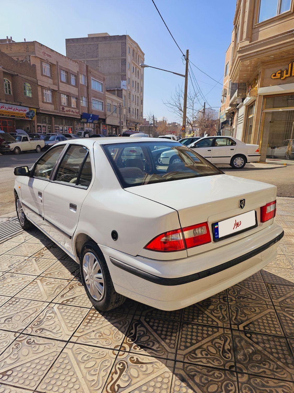 سمند LX XU7 - 1395