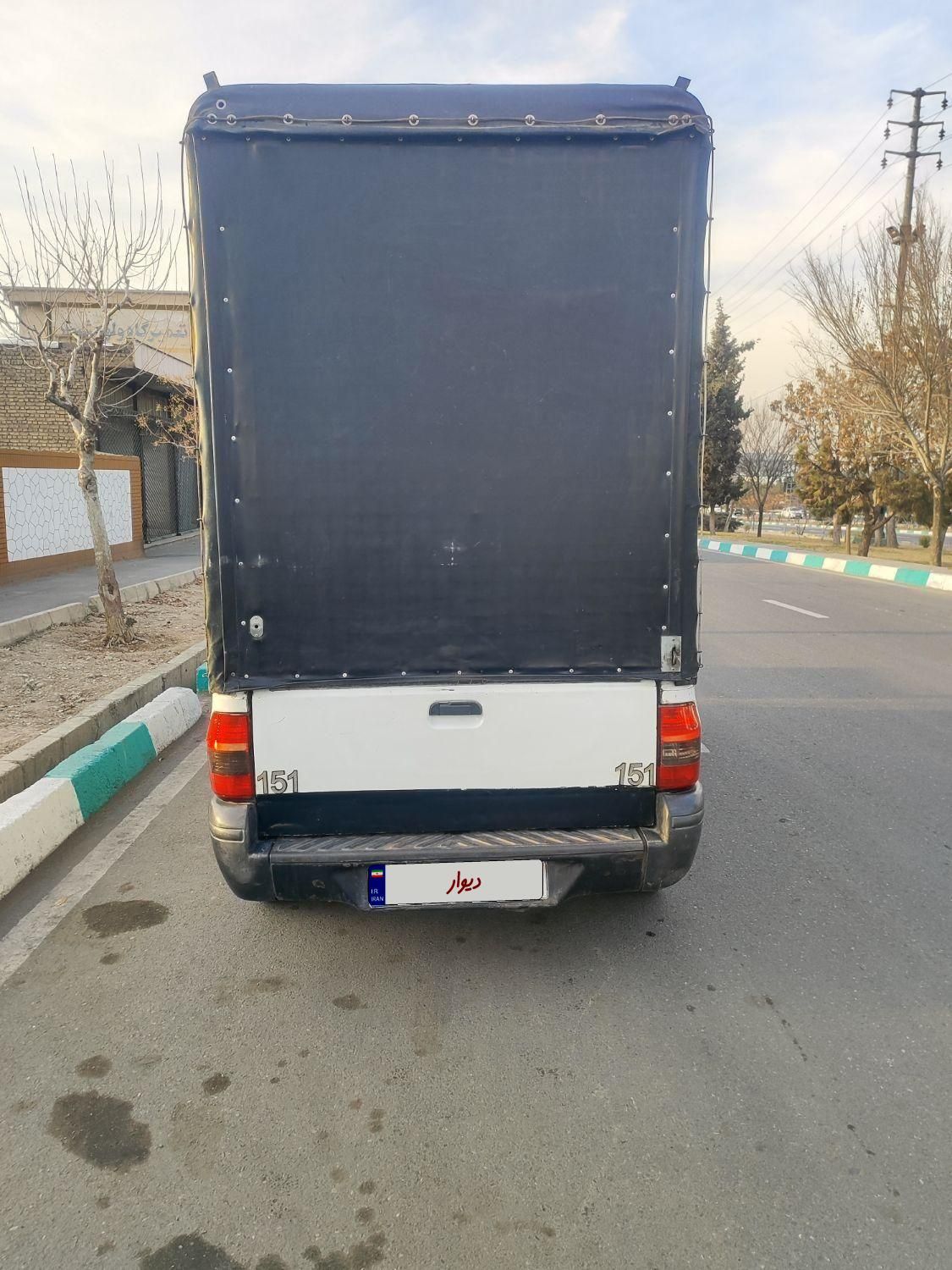 پراید 151 SE - 1394