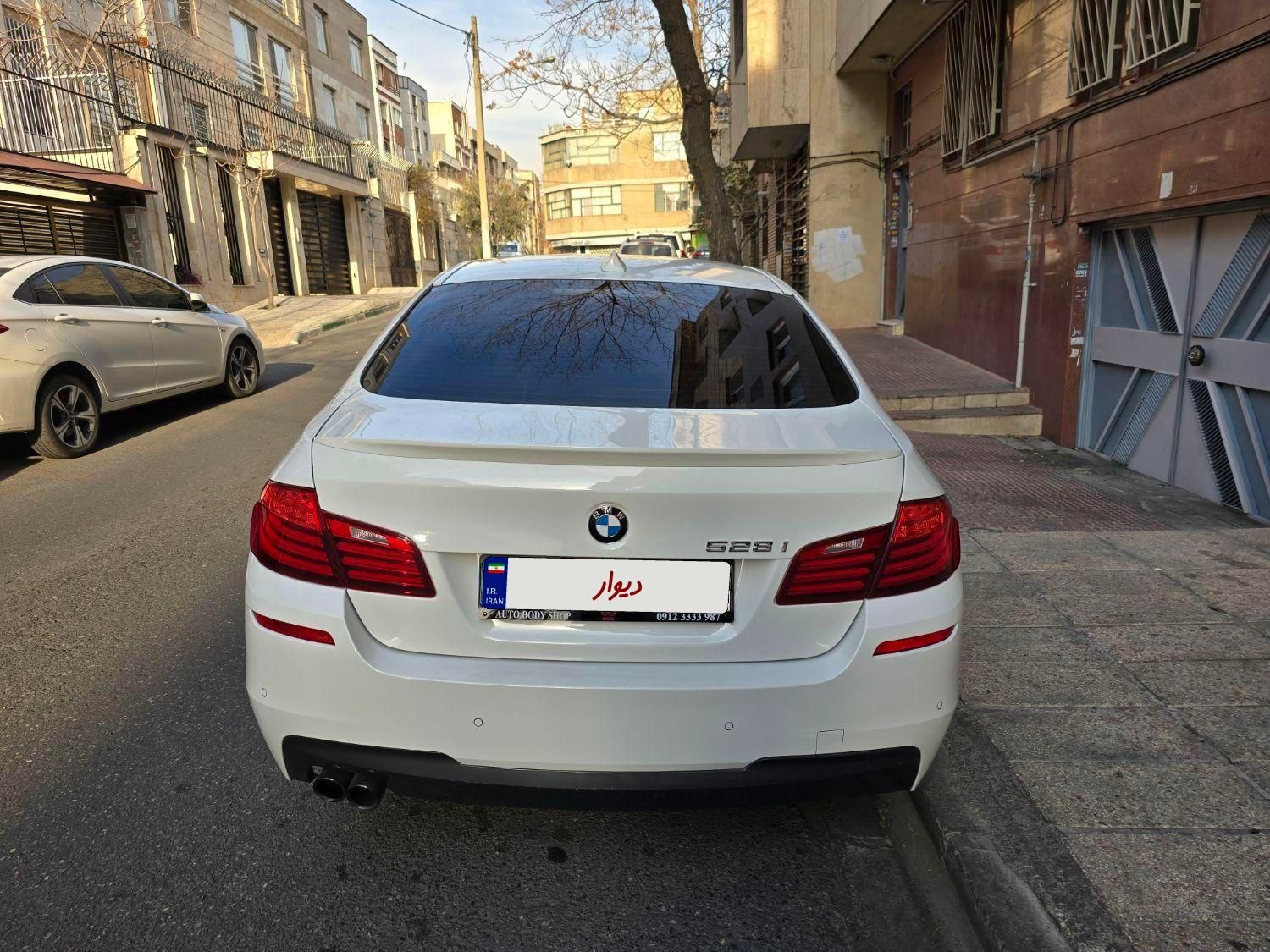 ب ام و سری 5 528i - 2015