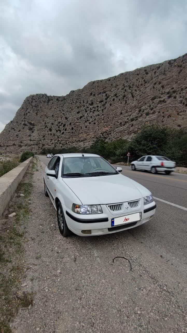 سمند LX EF7 دوگانه سوز - 1391