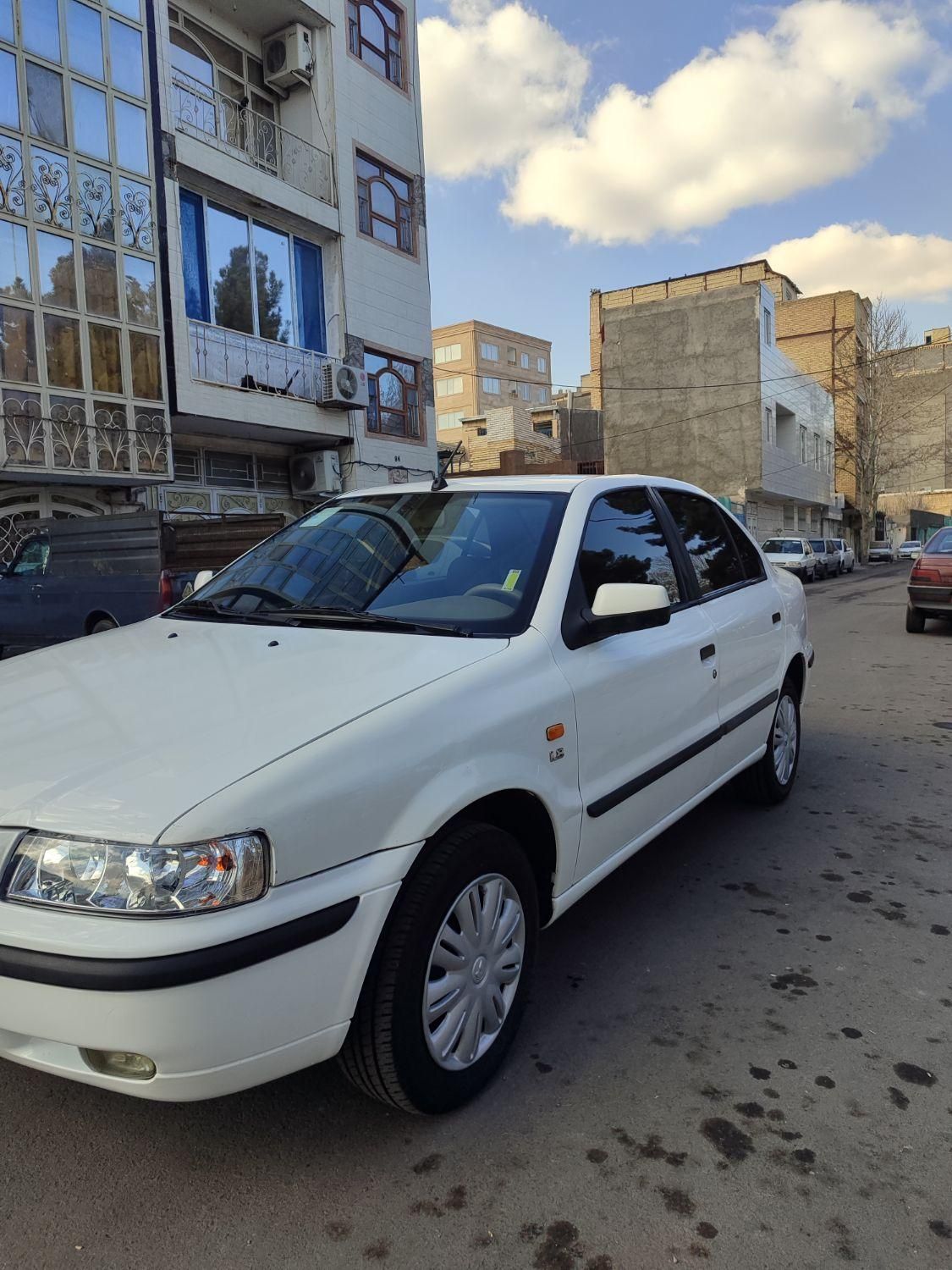 سمند LX XU7 - 1399