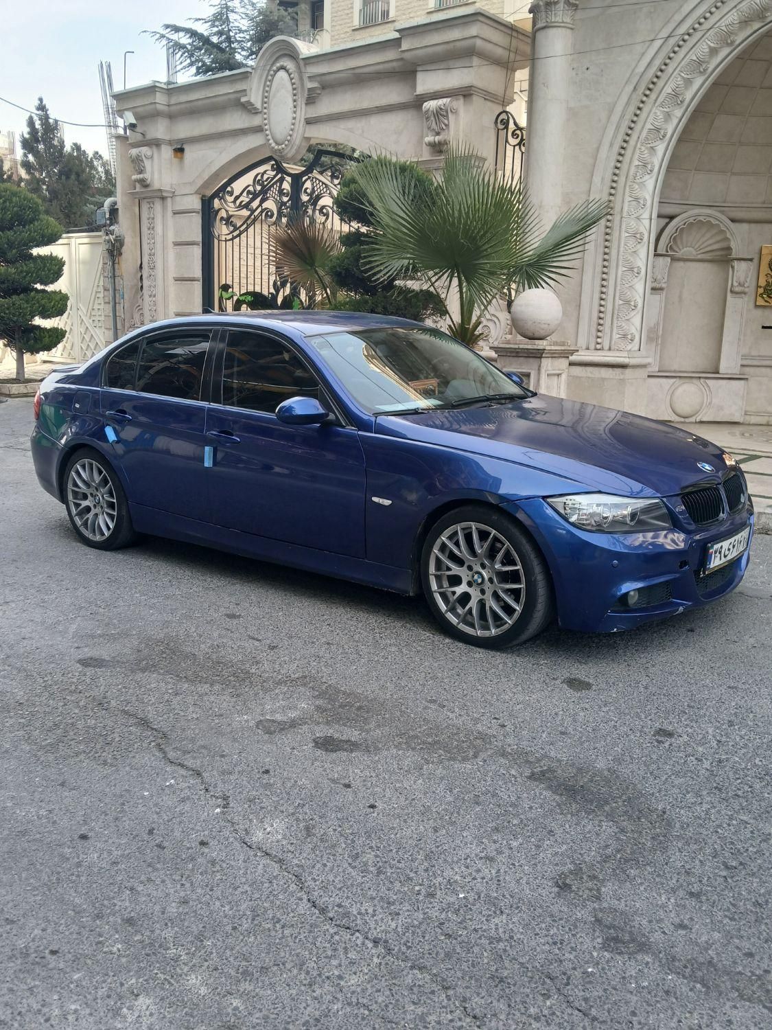 ب ام و سری 3 سدان 320i - 2008