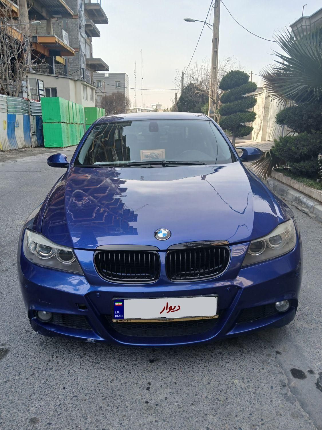 ب ام و سری 3 سدان 320i - 2008