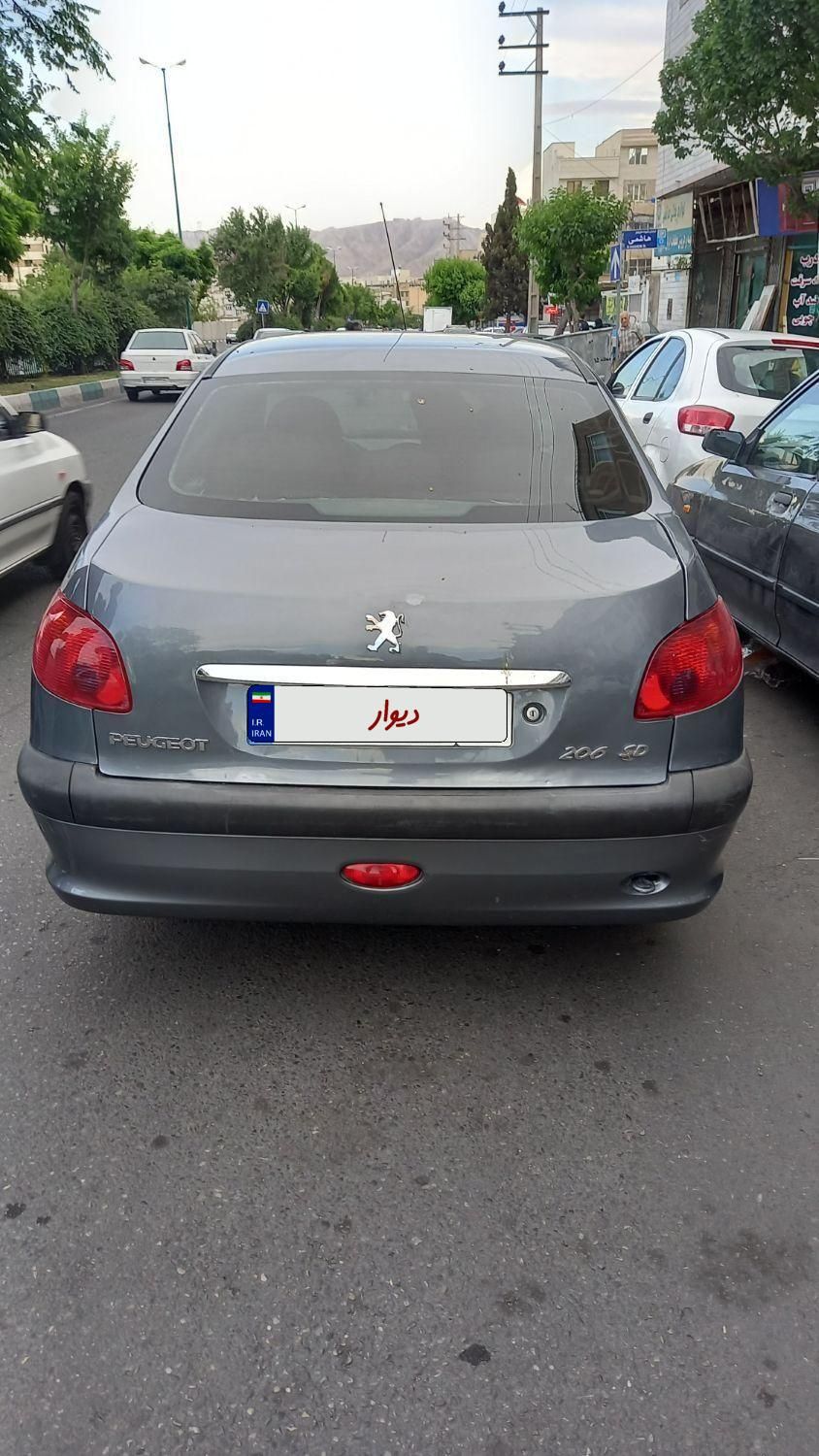 پژو 206 SD v8 - 1399