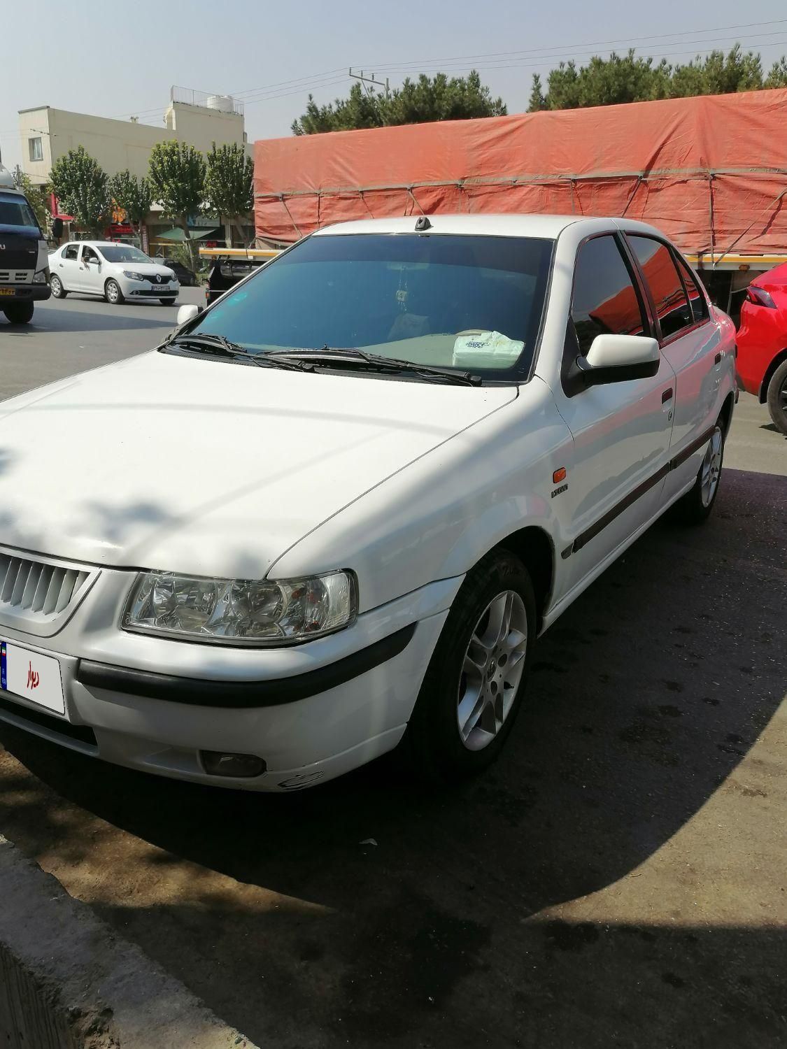 سمند LX EF7 دوگانه سوز - 1389