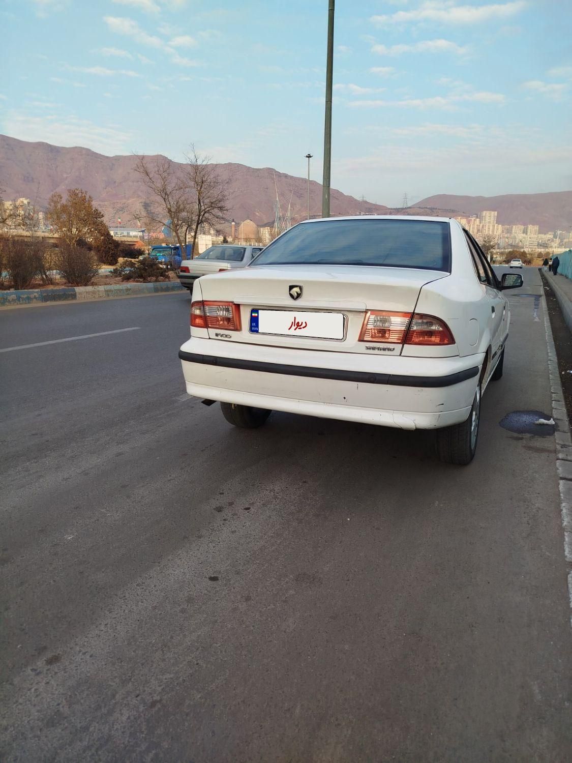 سمند LX EF7 دوگانه سوز - 1391