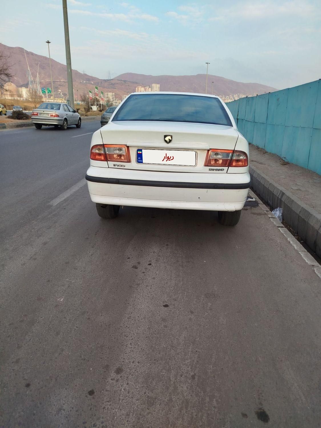 سمند LX EF7 دوگانه سوز - 1391