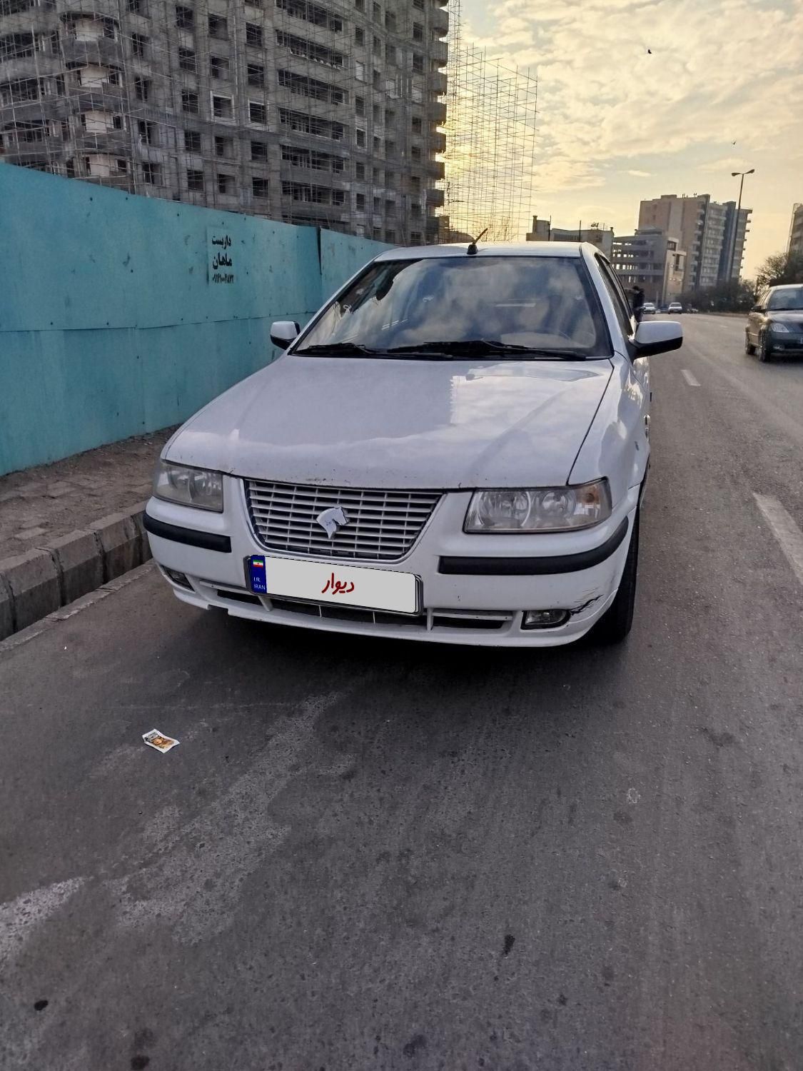 سمند LX EF7 دوگانه سوز - 1391