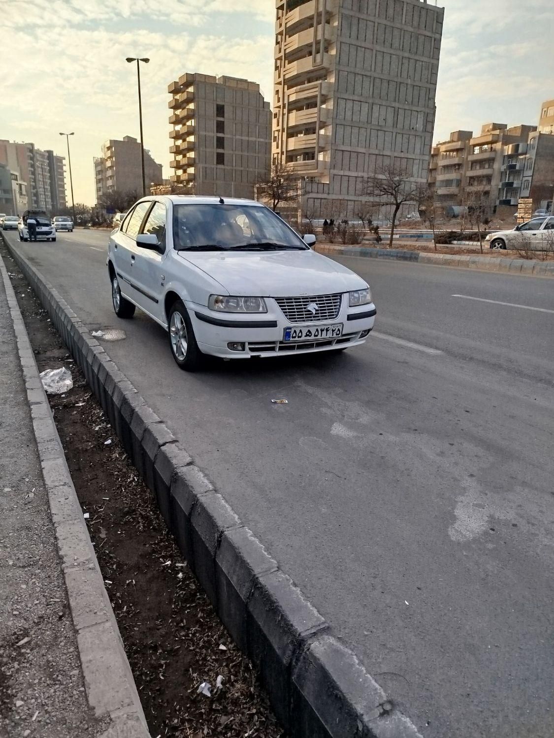 سمند LX EF7 دوگانه سوز - 1391