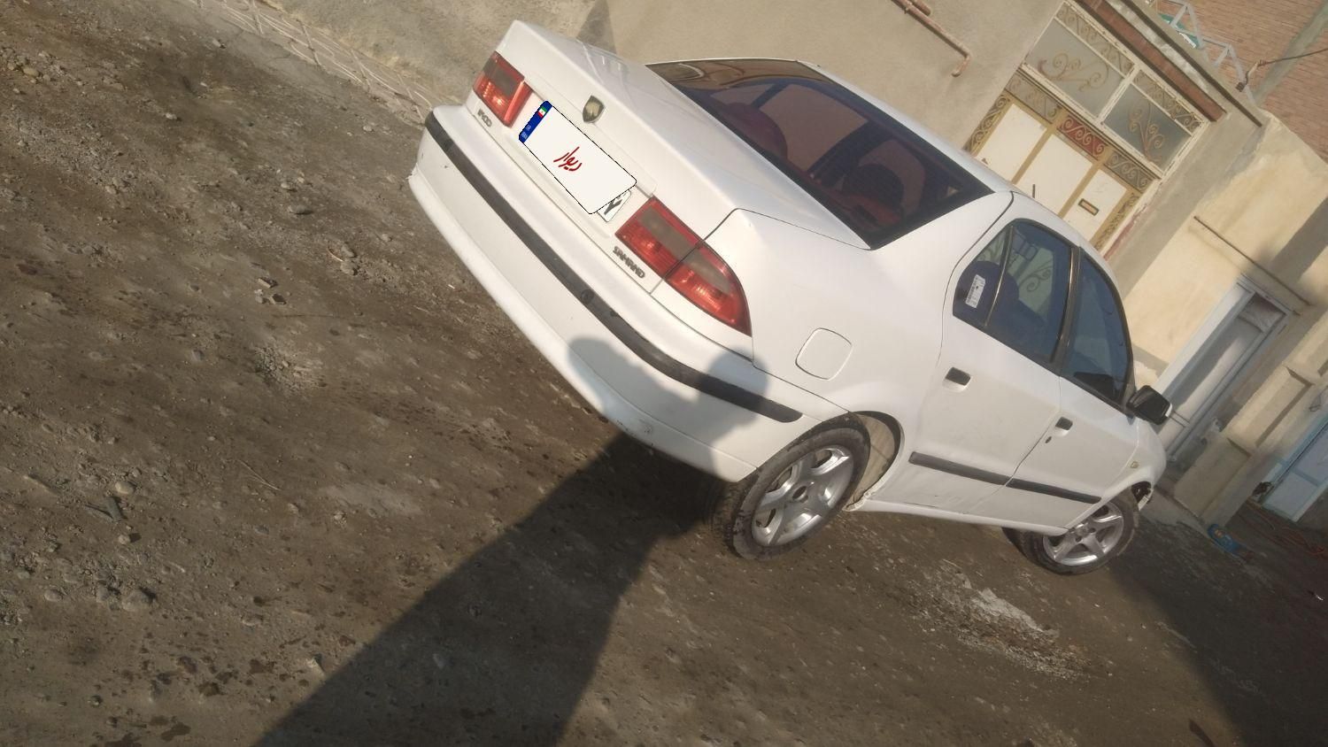 سمند LX EF7 دوگانه سوز - 1394