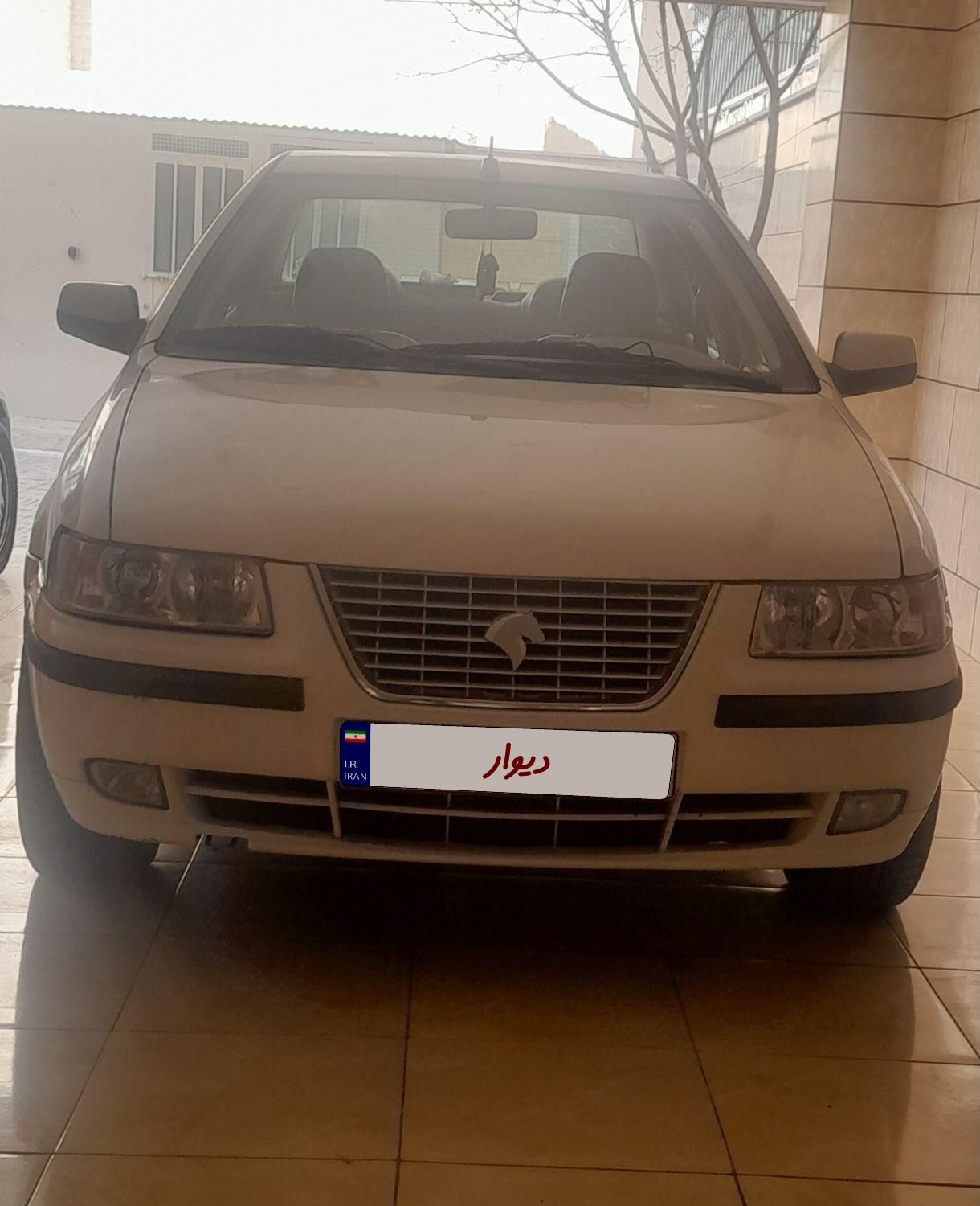 سمند LX EF7 دوگانه سوز - 1393