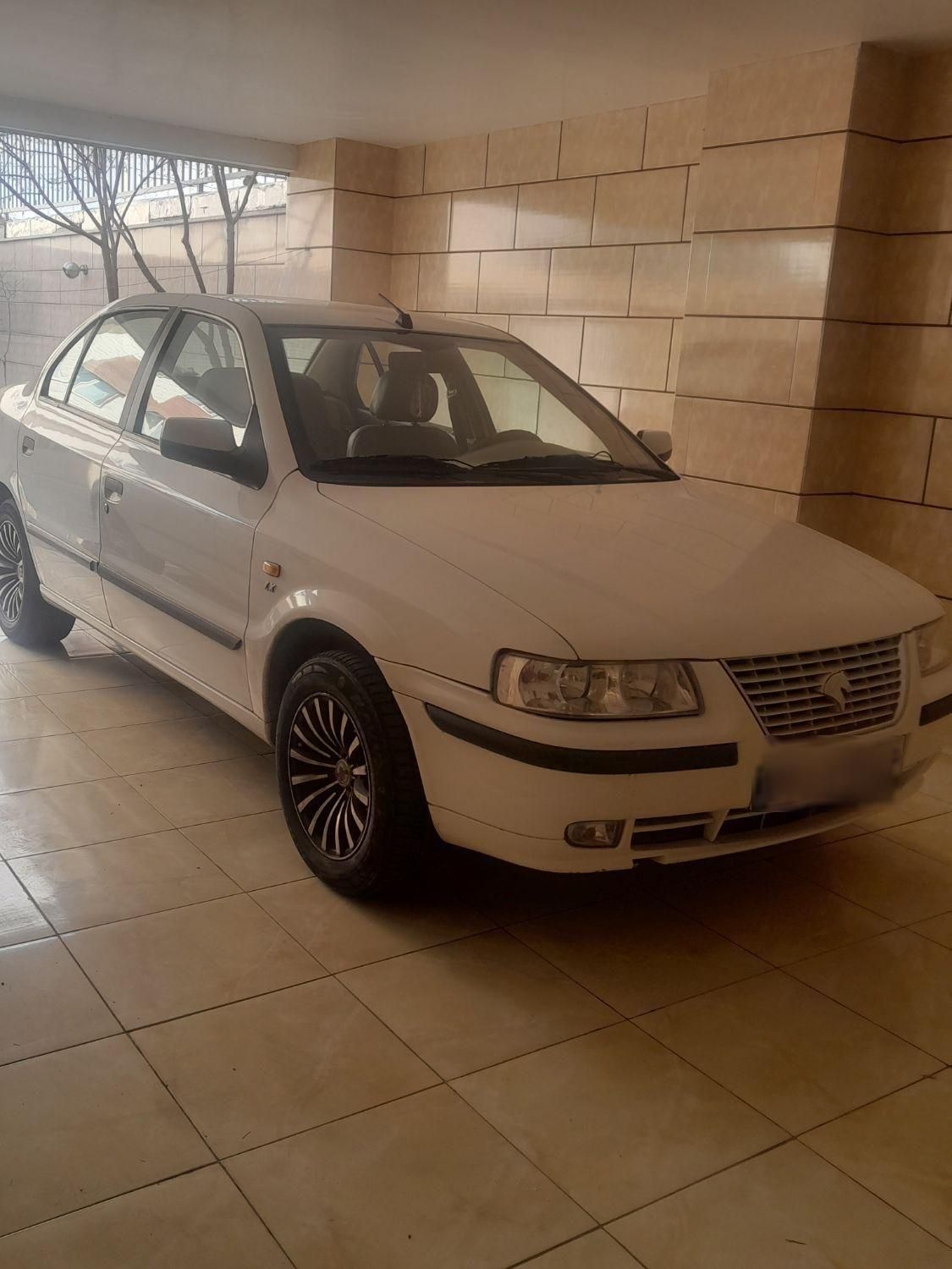 سمند LX EF7 دوگانه سوز - 1393