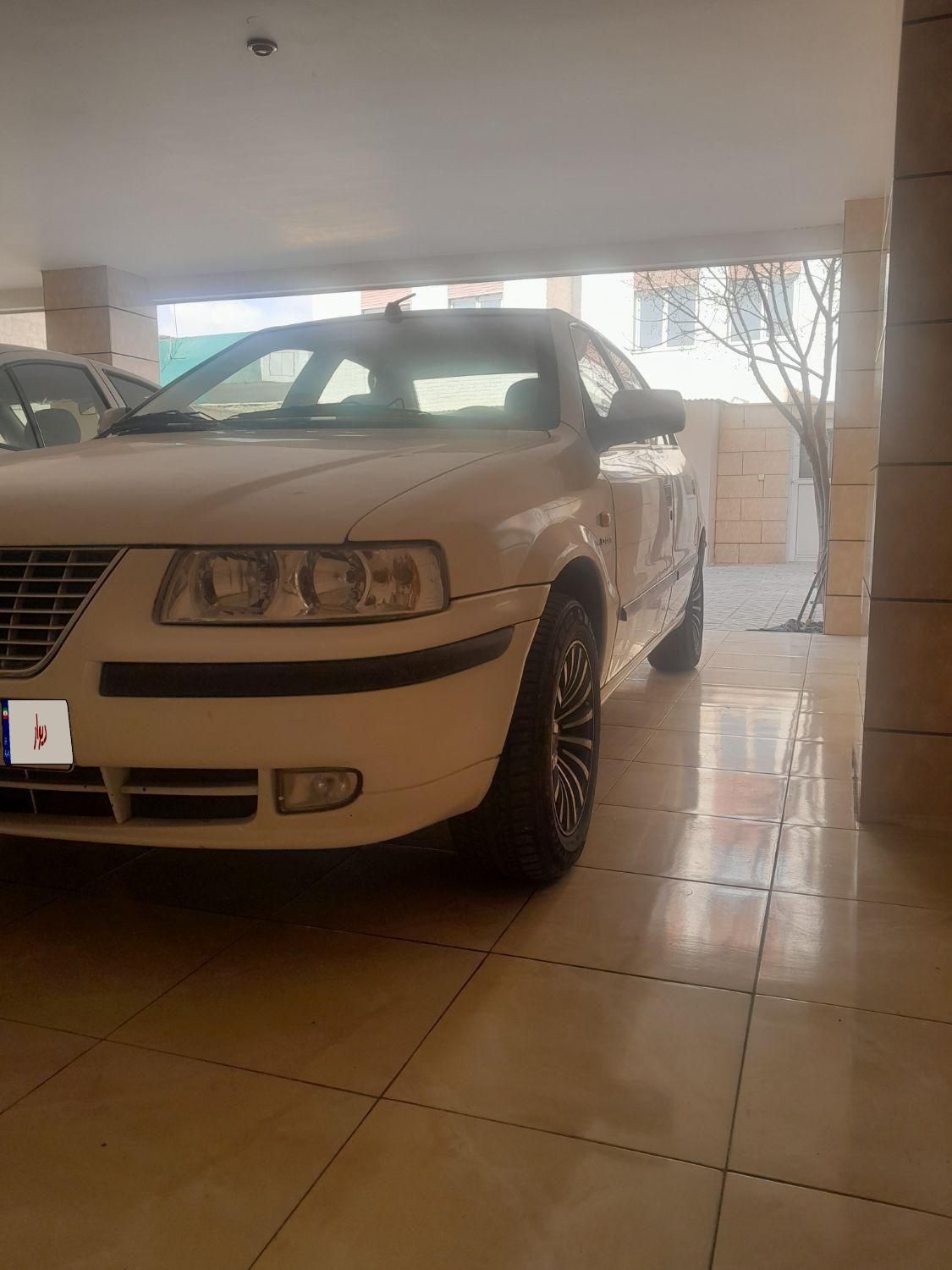 سمند LX EF7 دوگانه سوز - 1393