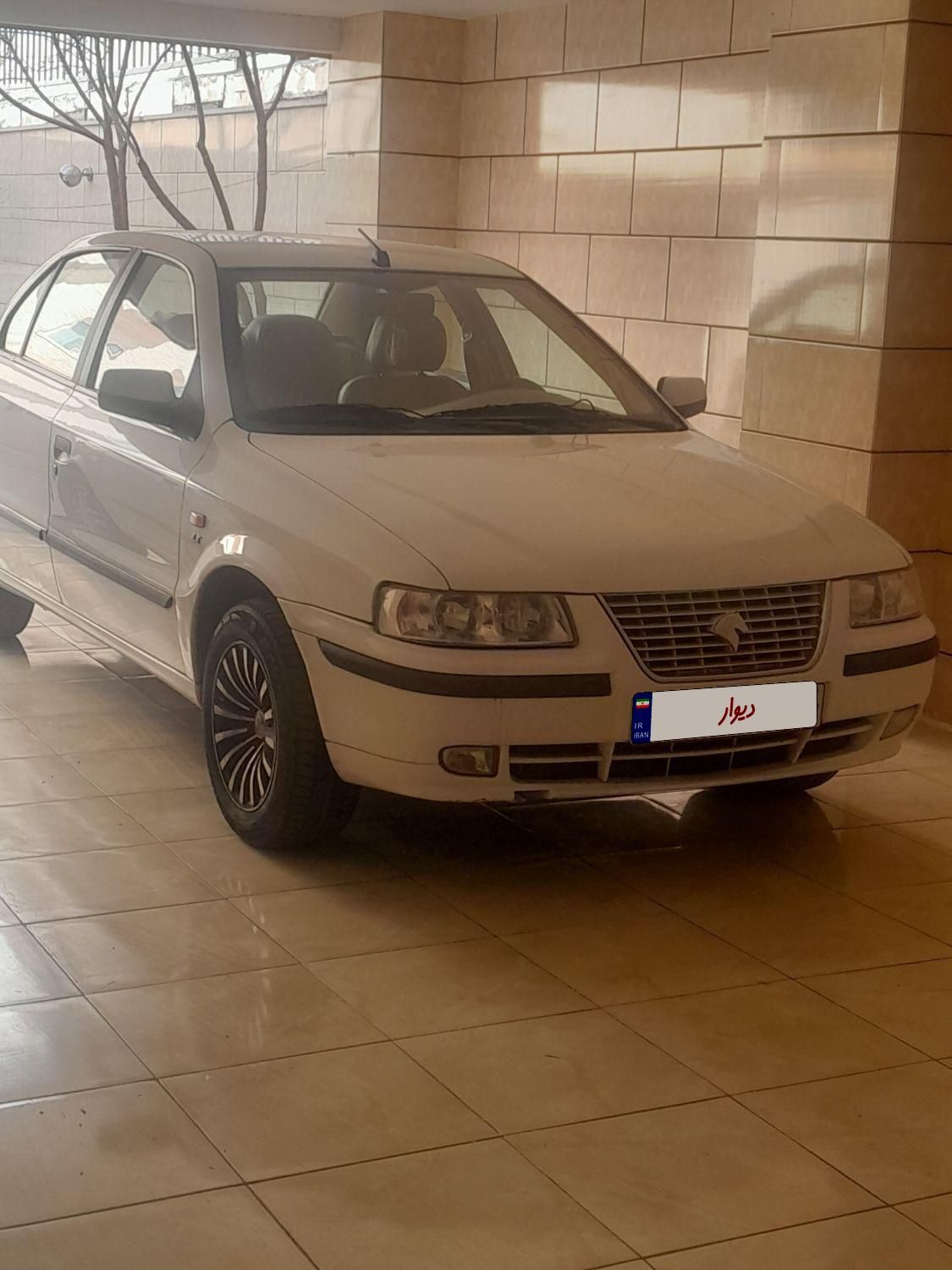 سمند LX EF7 دوگانه سوز - 1393