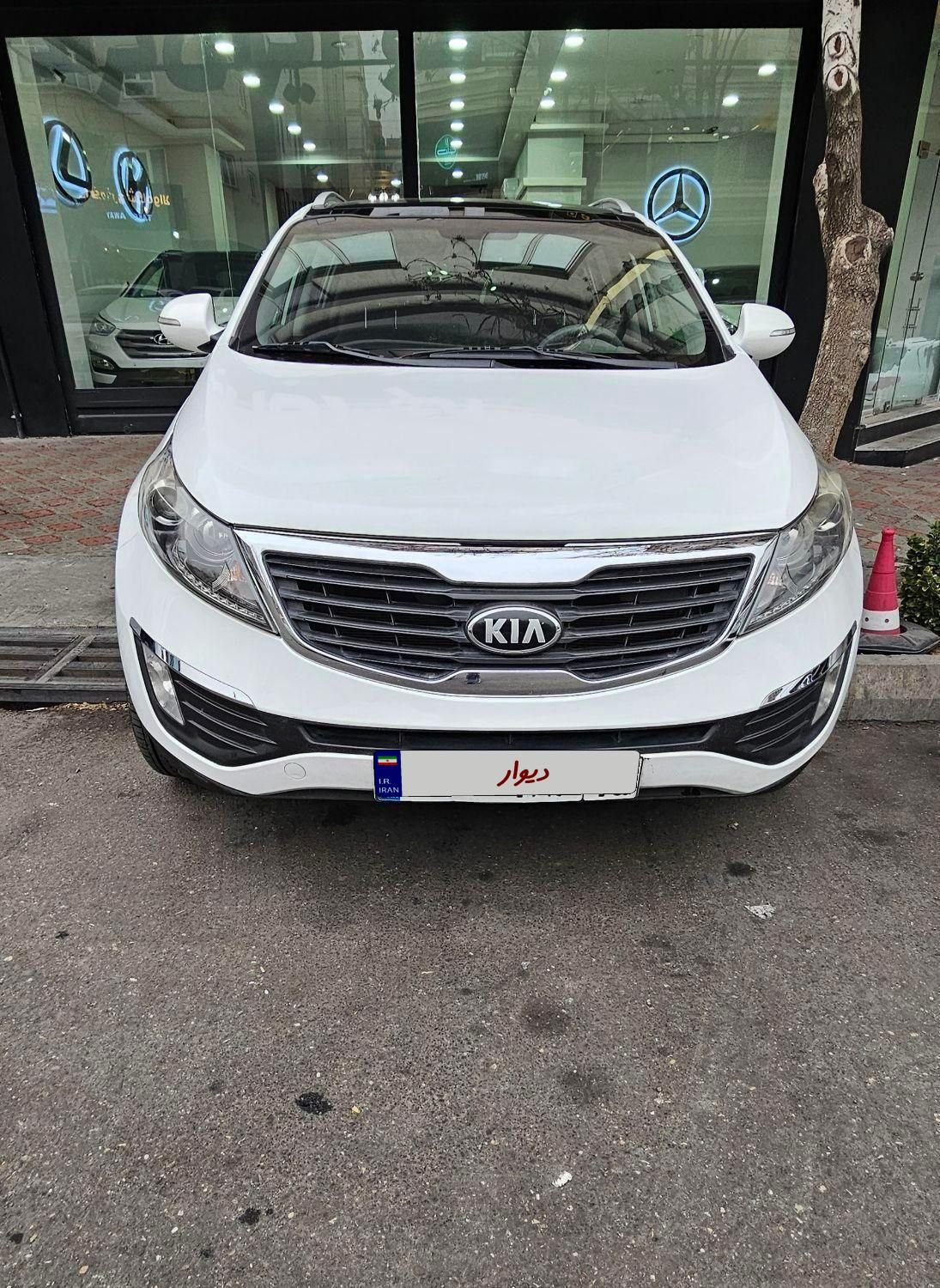 کیا اسپورتیج 4 سیلندر 2400cc - 2013