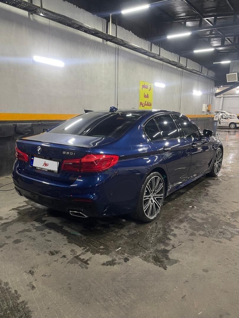 ب ام و سری 5 530i - 2018