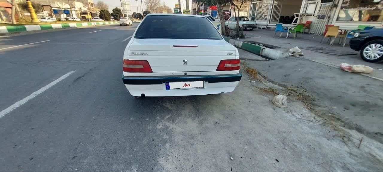 پژو 405 SLX بنزینی TU5 - 1393