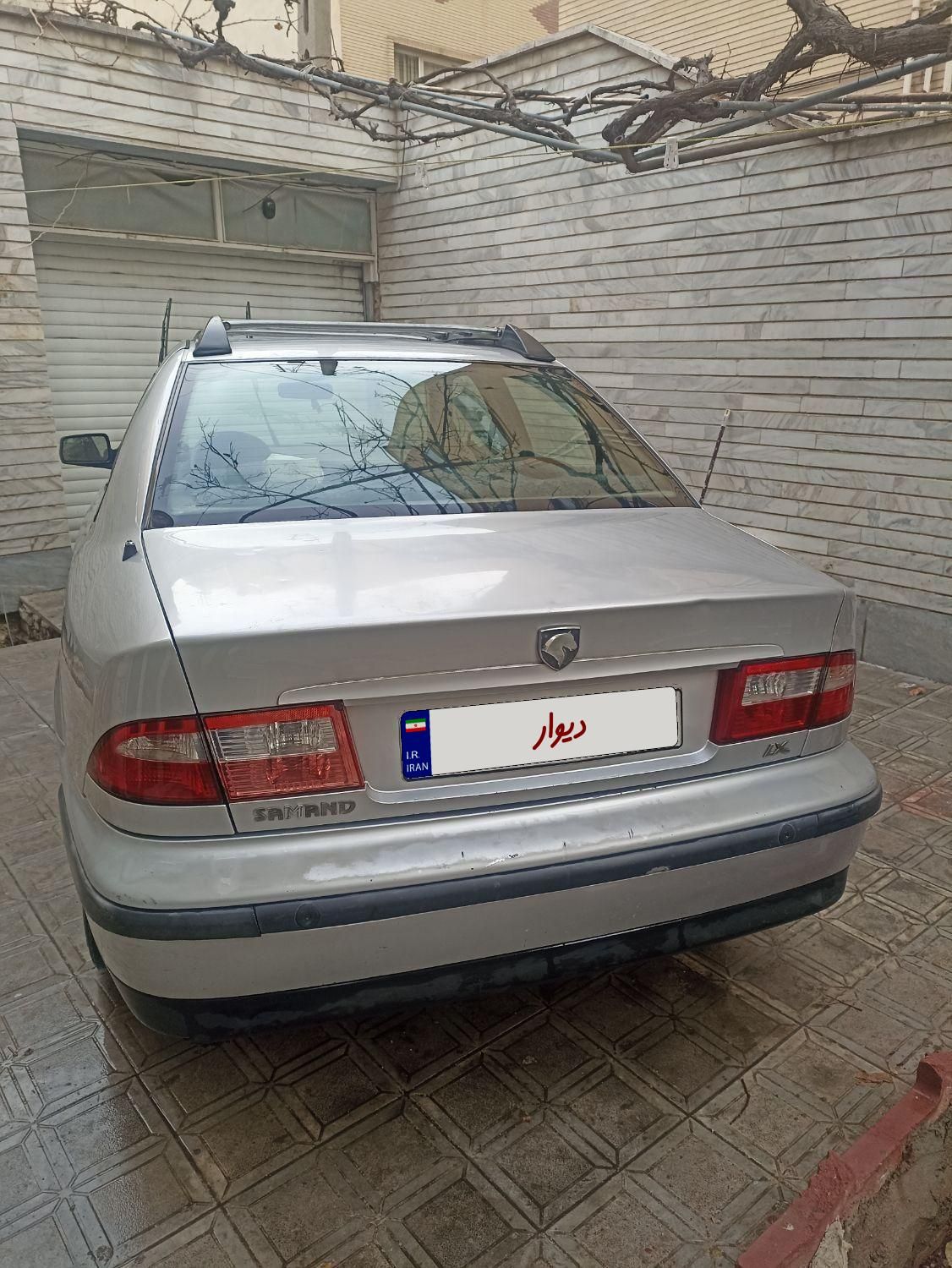 سمند LX XU7 - 1385