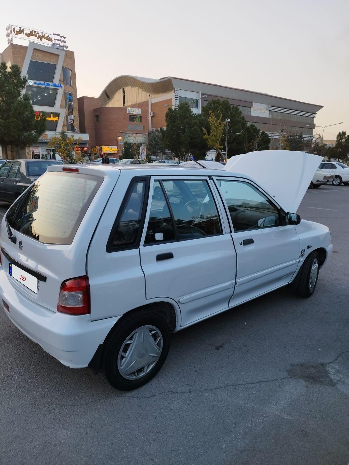 پراید 111 SE - 1393