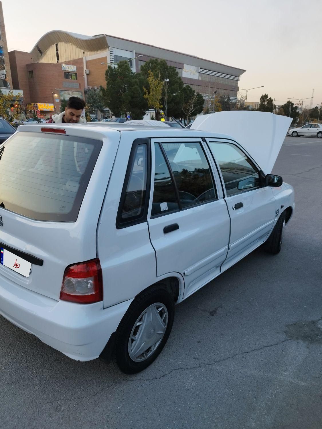 پراید 111 SE - 1393