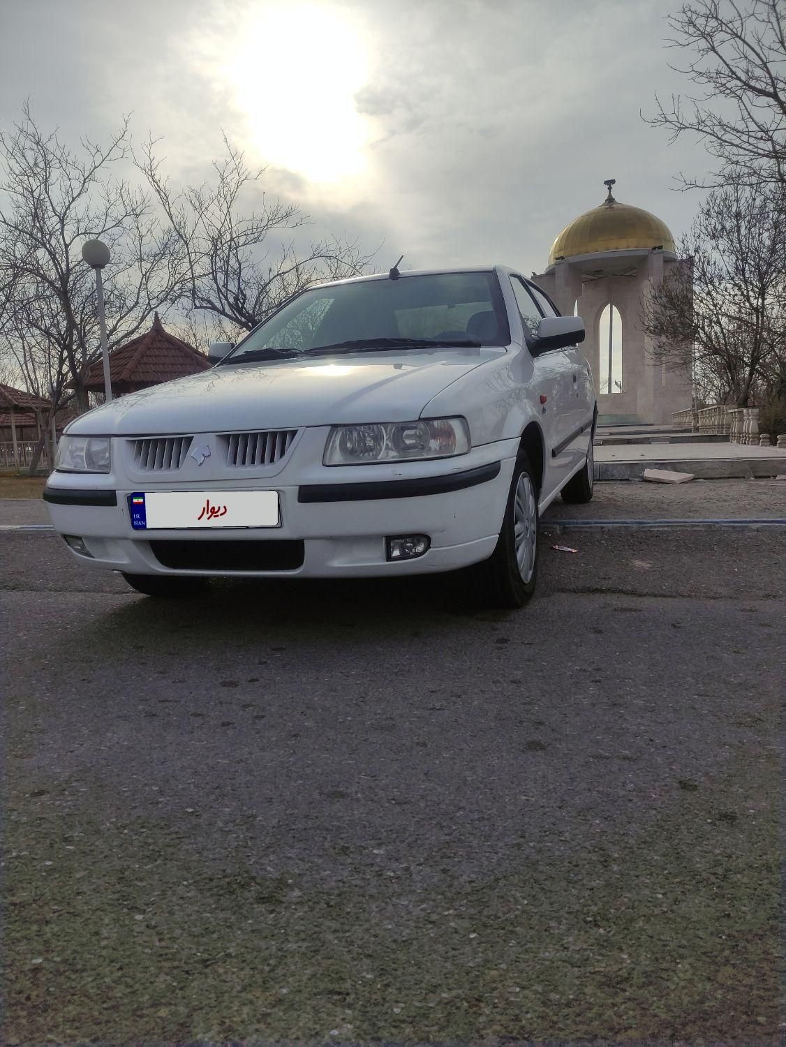 سمند LX XU7 - 1396