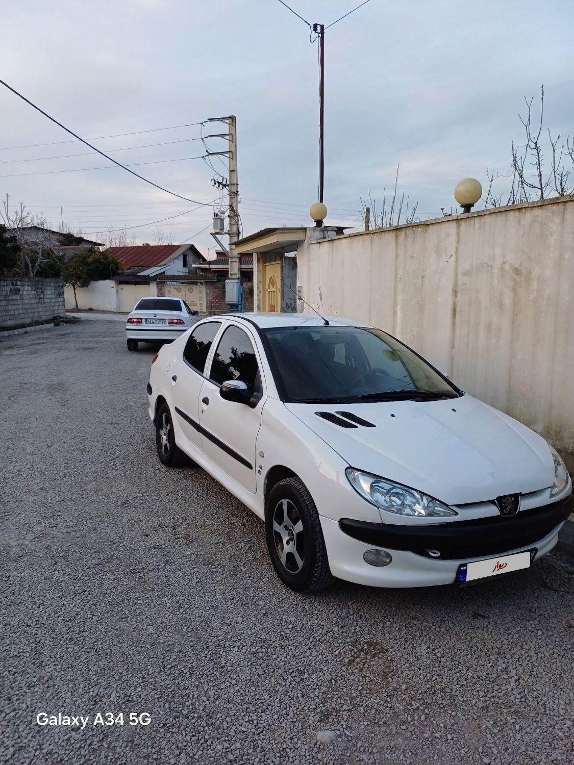 پژو 206 SD v8 - 1394