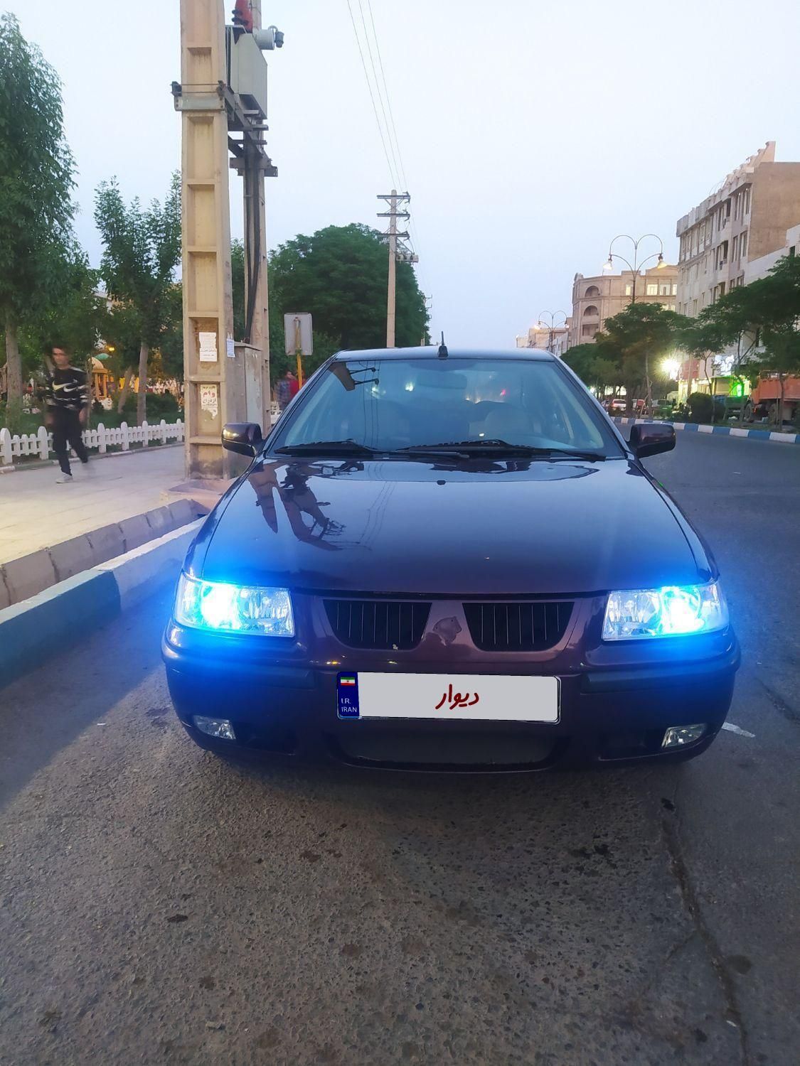 سمند LX EF7 - 1392