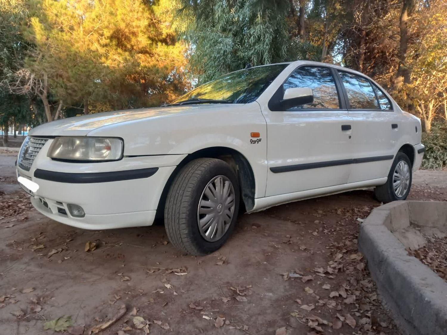 سمند LX EF7 دوگانه سوز - 1400