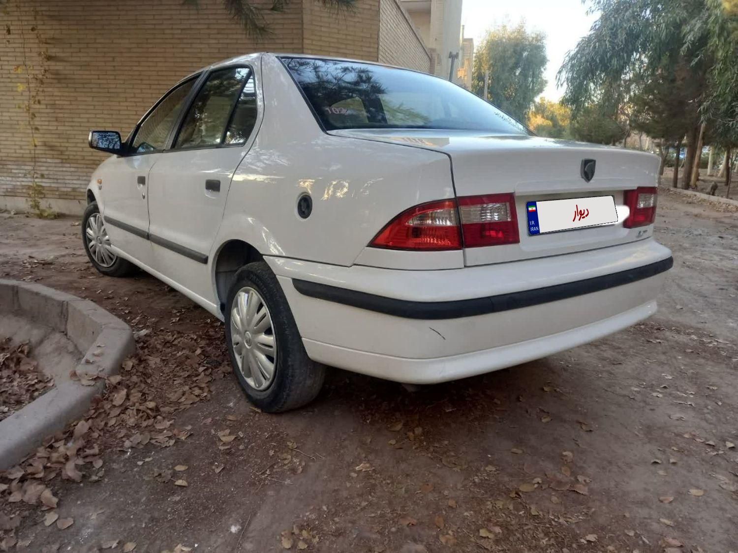 سمند LX EF7 دوگانه سوز - 1400