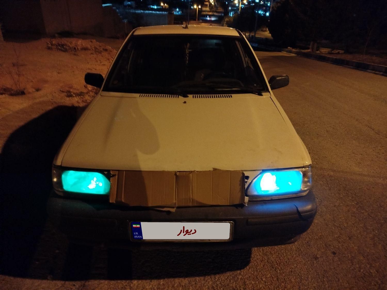 پراید 131 EX - 1398