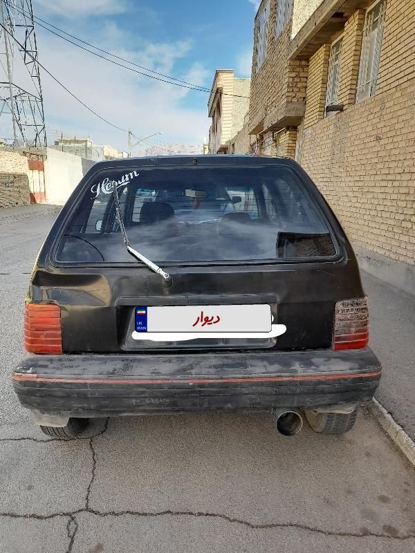 پراید 111 LX - 1383