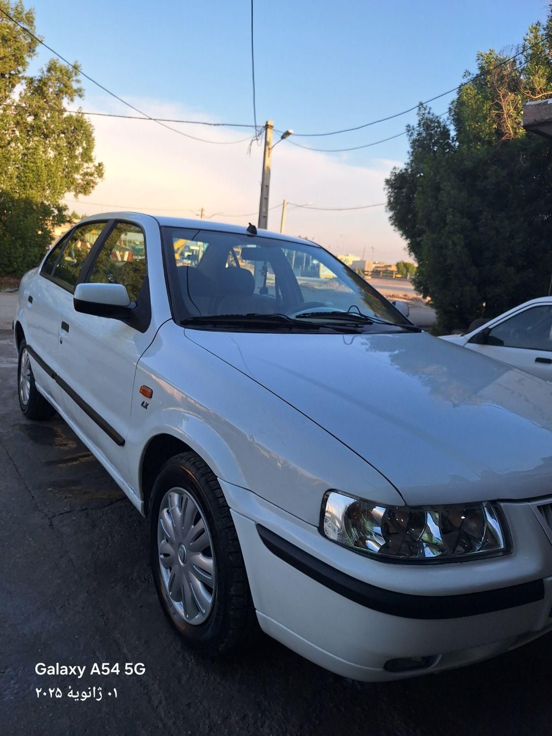 سمند LX EF7 دوگانه سوز - 1391