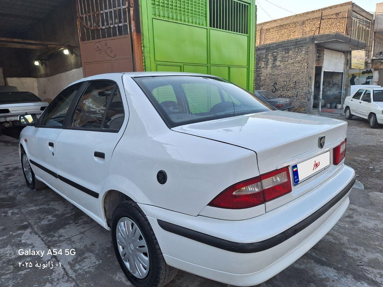 سمند LX EF7 دوگانه سوز - 1391